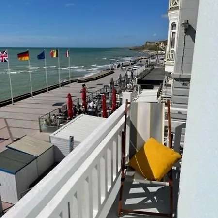 Apartment Digue De Wimereux, Face Mer, Balcons, Spacieux *