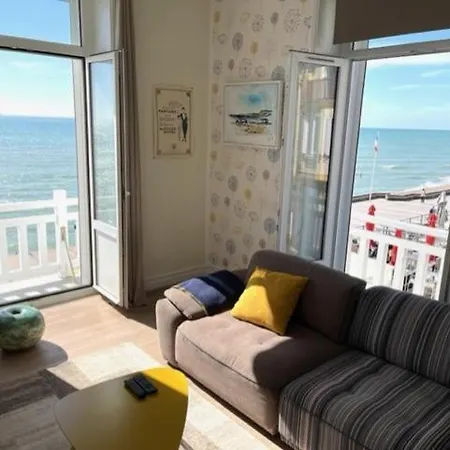 Digue De Wimereux, Face Mer, Balcons, Spacieux Apartment