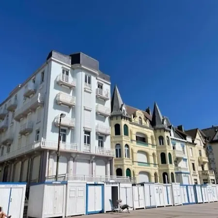 Apartment Digue De Wimereux, Face Mer, Balcons, Spacieux Wimereux