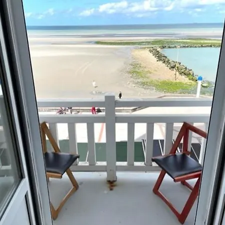 Digue De Wimereux, Face Mer, Balcons, Spacieux Apartment Wimereux