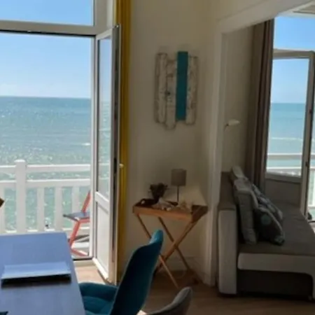 Digue De Wimereux, Face Mer, Balcons, Spacieux Wimereux