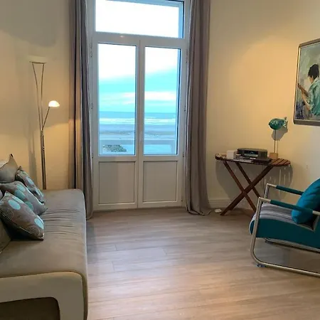 Apartment Digue De Wimereux, Face Mer, Balcons, Spacieux *