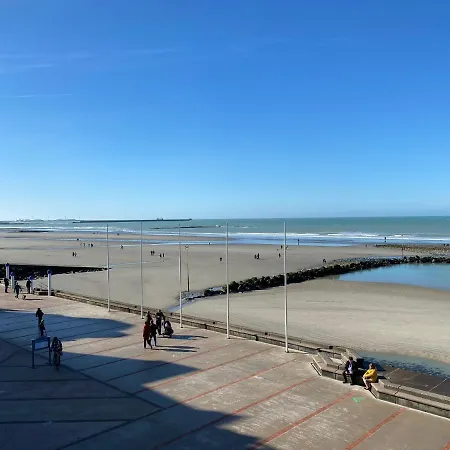 Digue De Wimereux, Face Mer, Balcons, Spacieux Apartment *